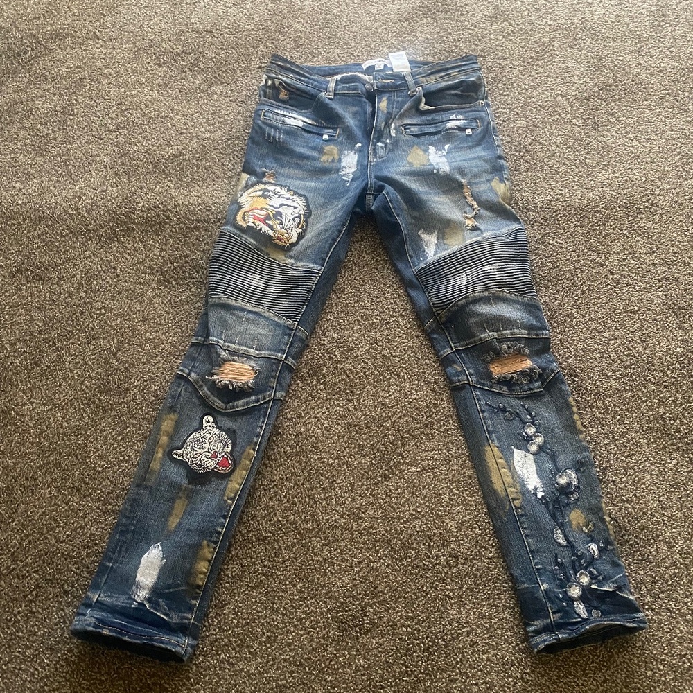 Men’s fashion nova jeans